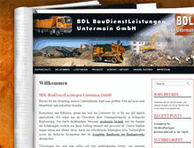 Tablet Screenshot of bdl-untermain.de